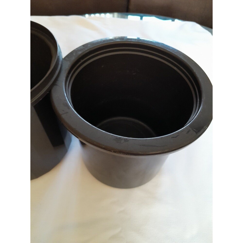Tupperware ice bucket with tongs - Picture 10 of 11